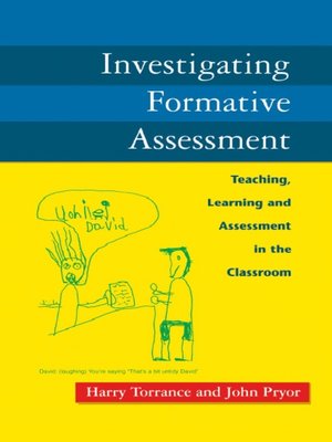 cover image of Investigating Formative Assessment
